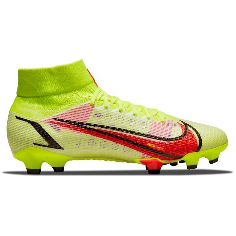 Chaussures de football Nike Superfly 8 Pro Fg M CV0961-760 vert vert