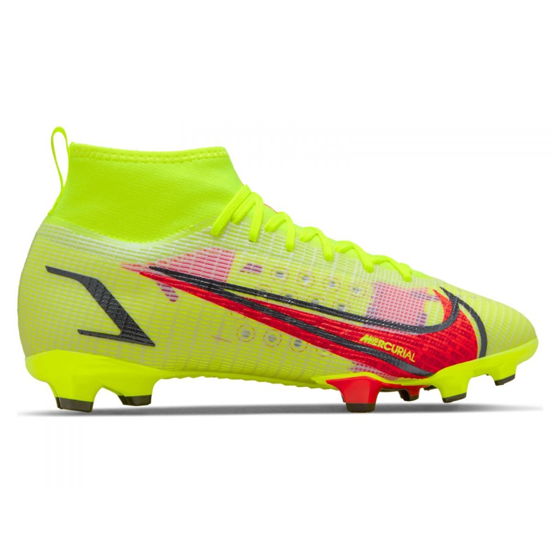 Chaussures de football Nike Superfly 8 Pro Fg Jr CV0804-760 vert vert
