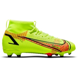 Chaussures de football Nike Superfly 8 Academy Mg Jr CV1127-760 vert vert