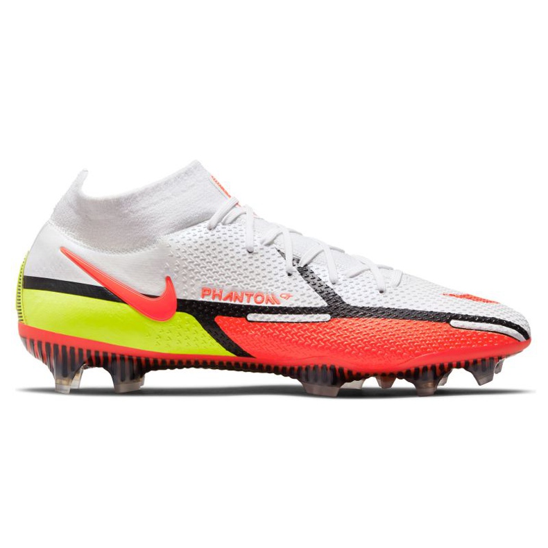 Chaussures de football Nike Phantom GT2 Elite Df Fg M CZ9889-167 multicolore blanche