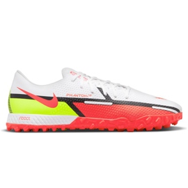 Chaussure de football Nike React Phantom GT2 Pro Tf M DC0768-167 multicolore blanche