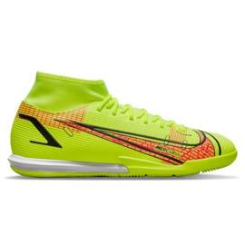 Nike Superfly 8 Academy Ic M CV0847-760 chaussures de football vert vert Nike Superfly 8 Academy Ic M CV0847-760 chaussures de football vert vert