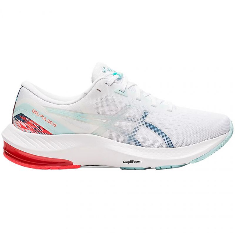 Asics Gel-Pulse 13 W 1012B158 960 chaussures d'entraînement blanche