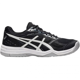Asics Upcourt 4 M 1071A053 003 chaussures de volley-ball noir noir