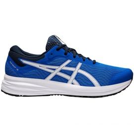 Asics Patriot 12 M 1011A823 413 chaussures de course bleu Asics Patriot 12 M 1011A823 413 chaussures de course bleu