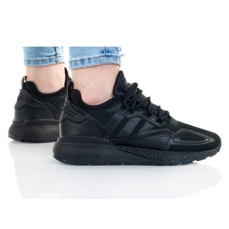 Chaussures Adidas Zx 2K Boost Jr GY2682 le noir