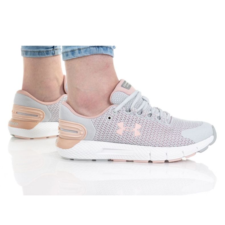 Under Armour Under Amour W Chargé Rogue 2.5 W 3024 403-103 rose gris