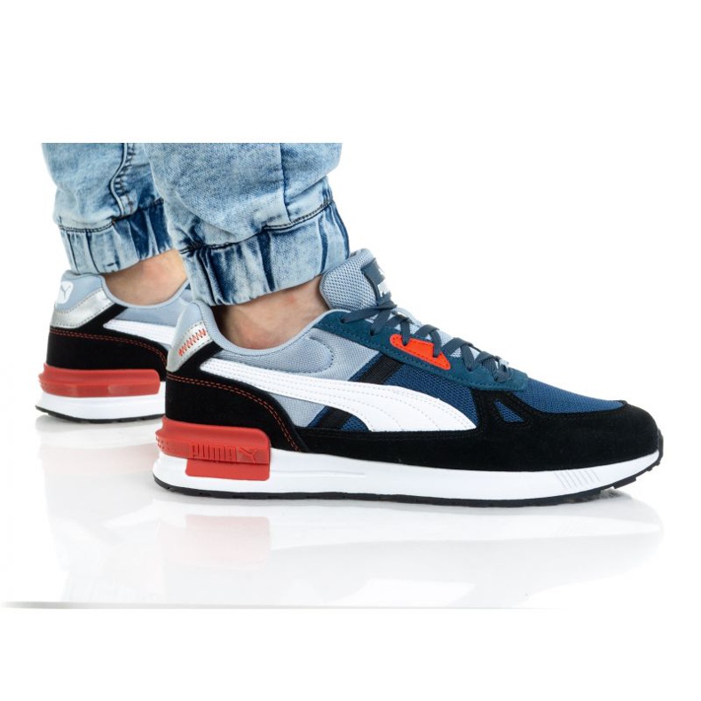 Puma Graviton Pro M 380736 03 bleu Puma Graviton Pro M 380736 03 bleu