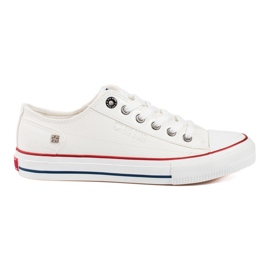 Baskets femme Big Star II274001 blanc