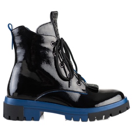 ARTIKER Travailleurs en cuir noir