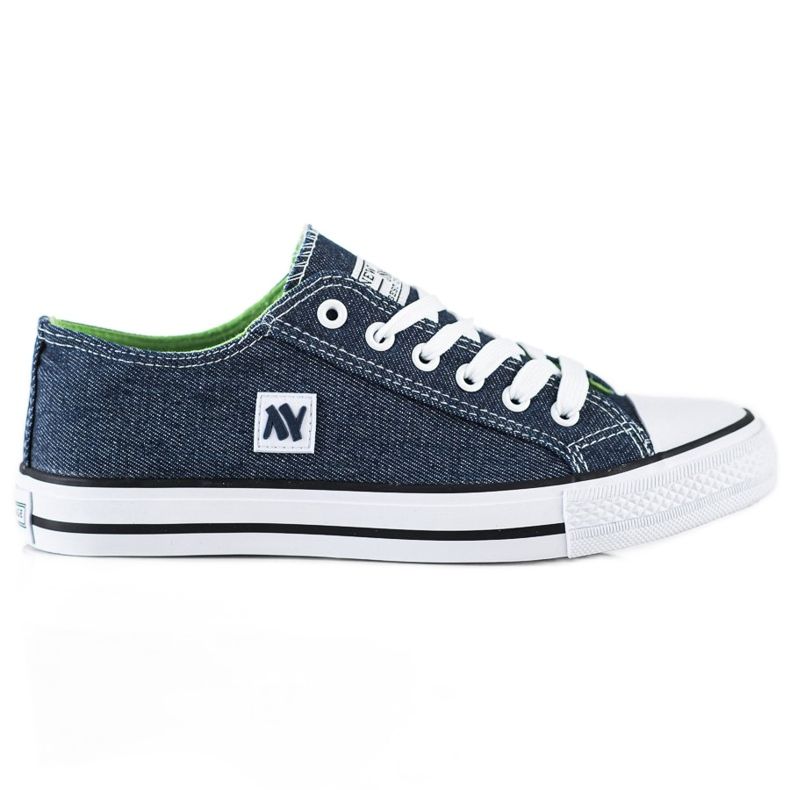 Baskets New Age bleu marin bleu