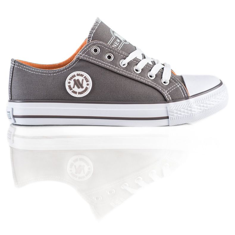 Baskets New Age gris Baskets New Age gris