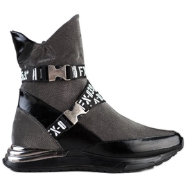 ARTIKER Chaussons De Mode le noir