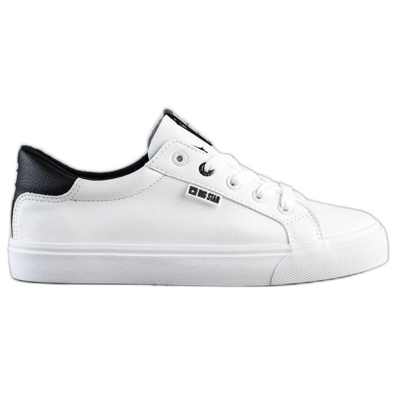 Baskets pour femmes Big Star EE274312 blanche