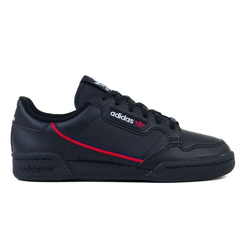 Chaussures Adidas Continental Jr F99786 le noir