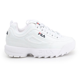 Chaussures Fila Disruptor P Low Wmn W 1010746-1FG blanc