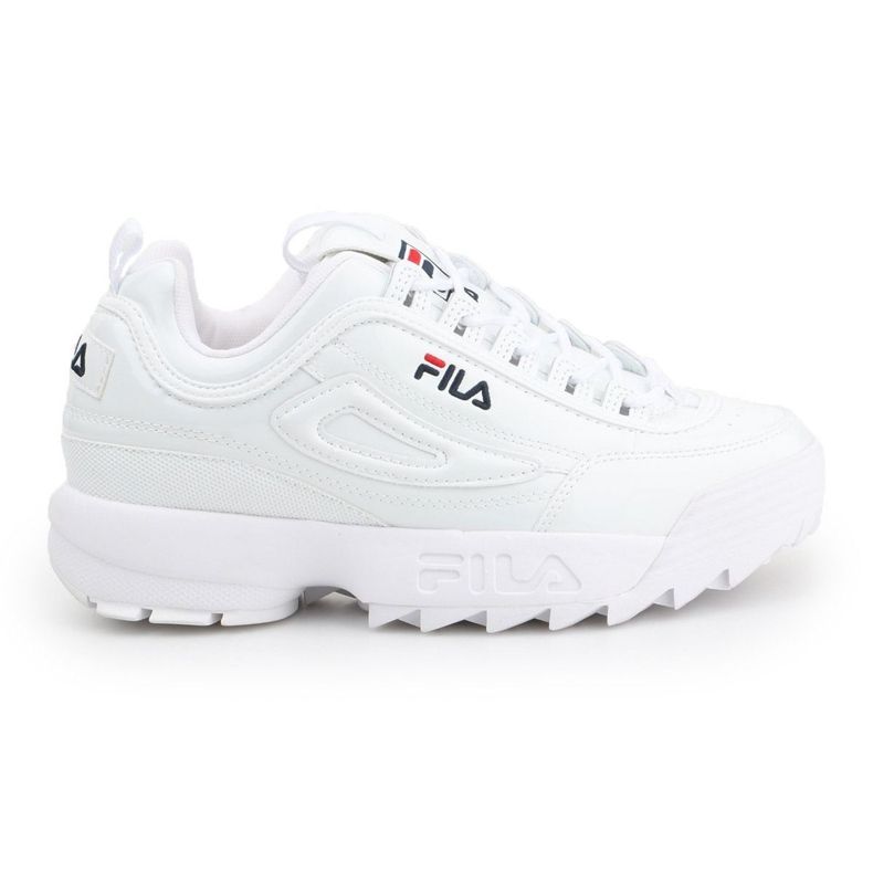 Chaussures Fila Disruptor P Low Wmn W 1010746-1FG blanche