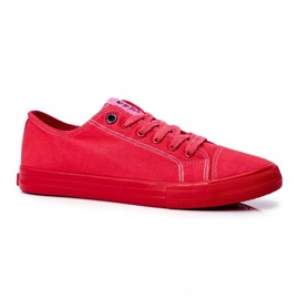 Baskets Homme Big Star Rouge FF174336