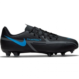 Chaussures de football Nike Phantom GT2 Academy FG / MG Jr DC0812-004 multicolore noir