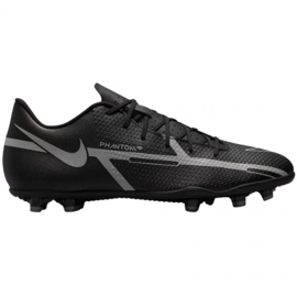 Chaussures de football Nike Phantom GT2 Club FG / MG M DA5640-004 noir noir