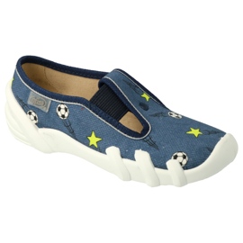 Chaussures enfant Befado 290X231 bleu marine