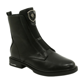 Bottes noires Filippo DBT3100 / 21 BK