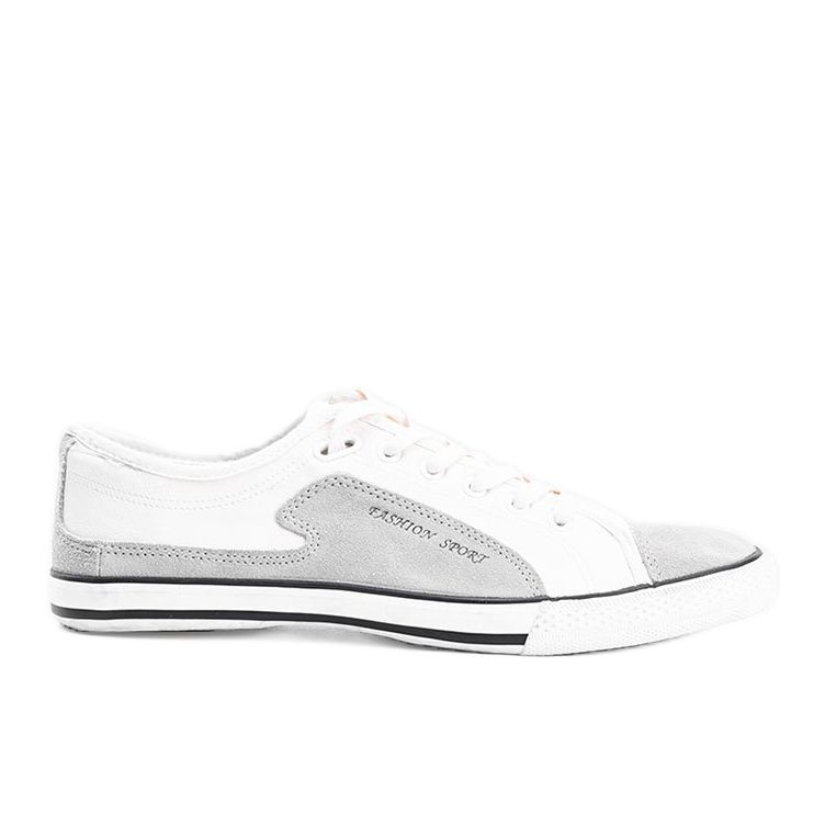 Baskets homme Sigma blanches
