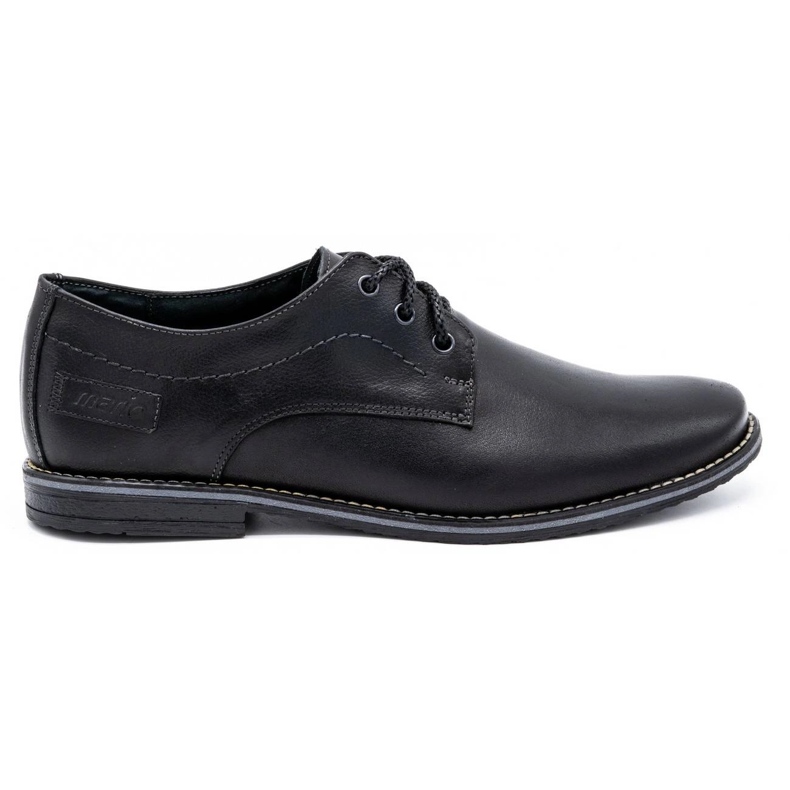 Olivier Chaussures habillées homme 870 noires le noir