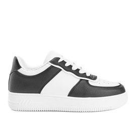 Baskets Noyale noires et blanches