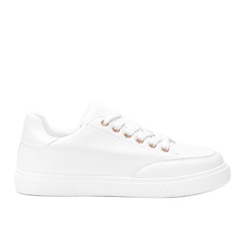 Baskets femme Brighton blanches