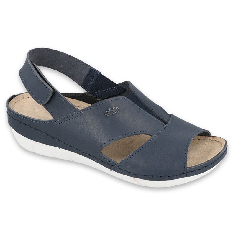 Chaussures femme Befado 158D015 bleu