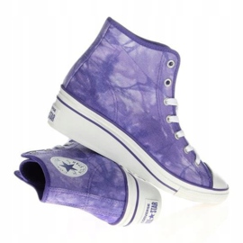 Converse Chuck Taylor Side W 542469F violet Converse Chuck Taylor Side W 542469F violet