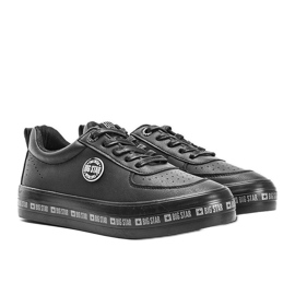 Baskets basses classiques noires Big Star Julia le noir