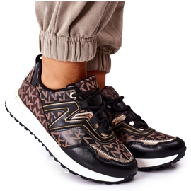 Chaussures de sport à logo Baskets Noir-Marron Always brun
