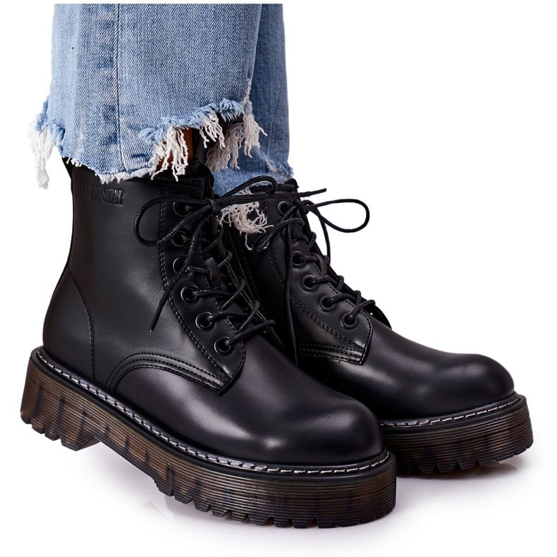 Femmes isolées Workers Big Star II274110 Noir le noir
