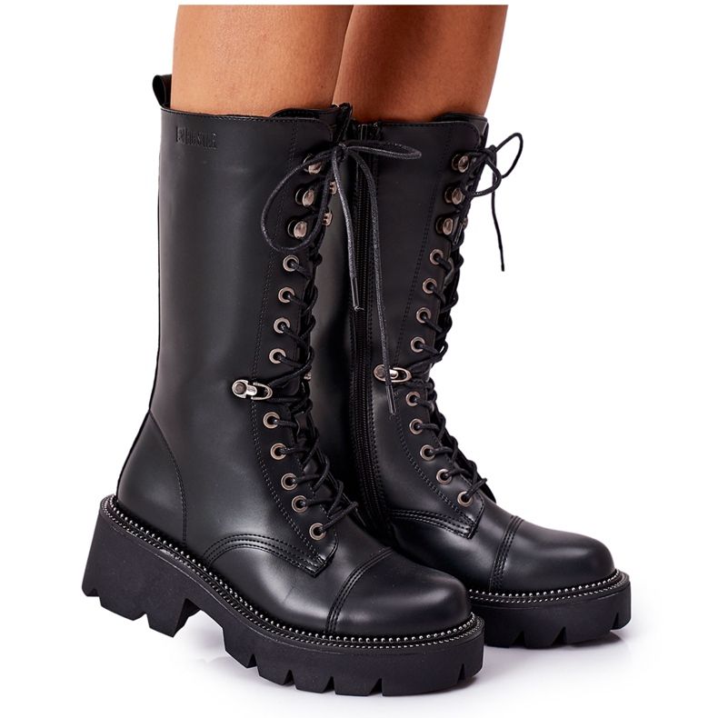 Bottes chaudes Glany Big Star II274115 Noir le noir Bottes chaudes Glany Big Star II274115 Noir le noir