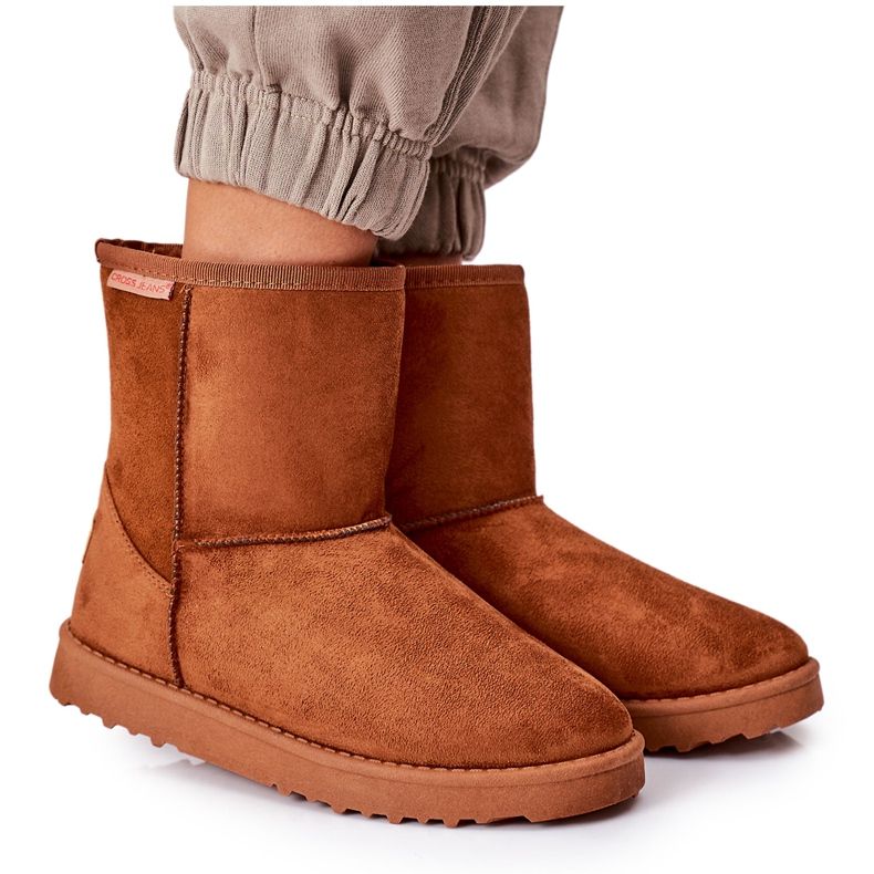 Bottes de neige Cross Jeans EE1R4028C Marron brun