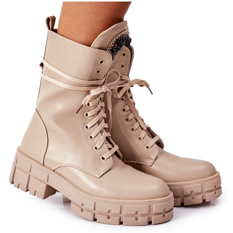 PS1 Travailleurs chaleureux avec des pierres de Hadley beiges PS1 Travailleurs chaleureux avec des pierres de Hadley beiges