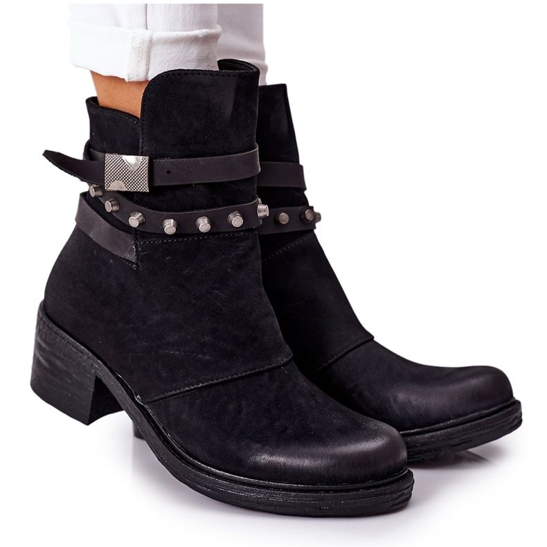 PS1 Bottes Chaudes À Talons Hauts Black Effie le noir