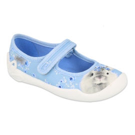 Chaussures enfant Befado 114X461 bleu
