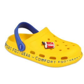 Befado autres chaussures pour enfants - jaune 159Y100 bleu doré