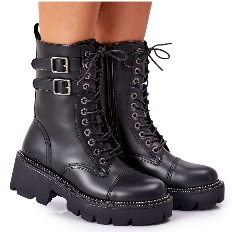 Femmes isolées Workers Big Star II274113 Noir le noir