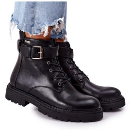 Cross Jeans Jeans isolés Workers Cross pour femmes EE2R4086C Noir