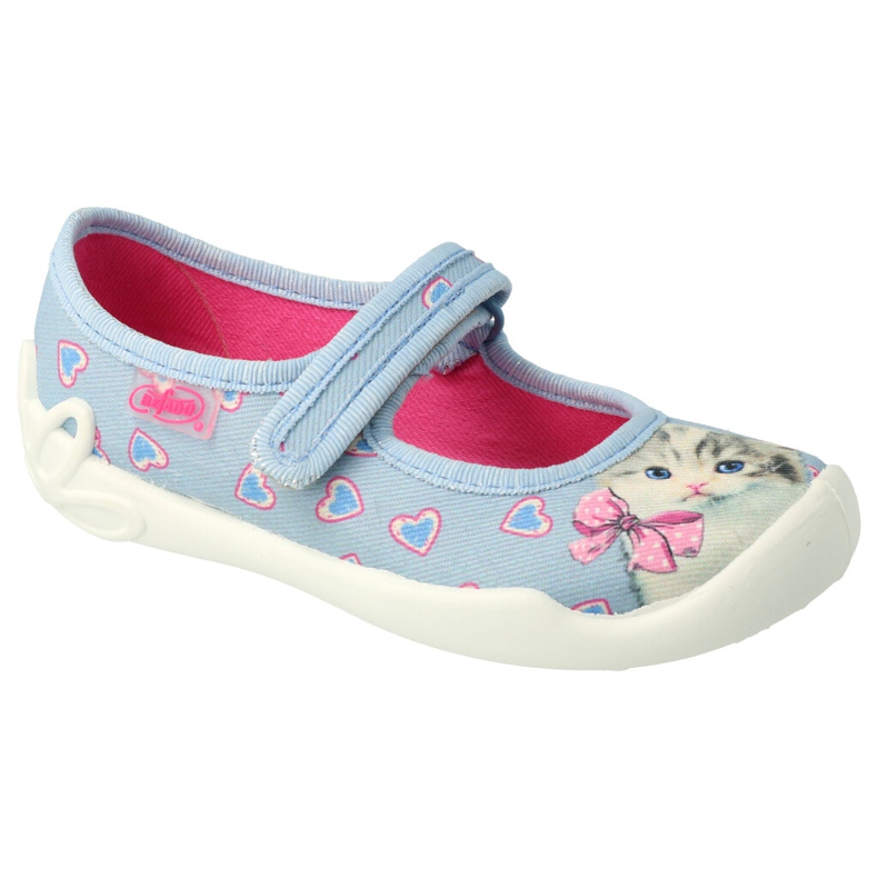 Chaussures enfant Befado 114X459 bleu