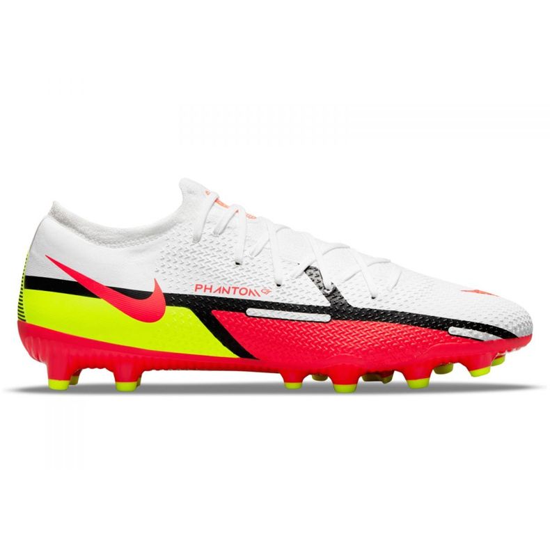 Chaussure de football Nike Phantom GT2 Pro Ag M DC0760-167 multicolore blanche Chaussure de football Nike Phantom GT2 Pro Ag M DC0760-167 multicolore blanche