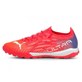 Chaussures de foot Puma Ultra 1.3 Pro Cage M 106516-01 rouge rouge Chaussures de foot Puma Ultra 1.3 Pro Cage M 106516-01 rouge rouge