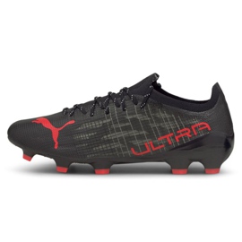 Chaussures de foot Puma Ultra 1.3 Fg / Ag M 106477-03 noir noir