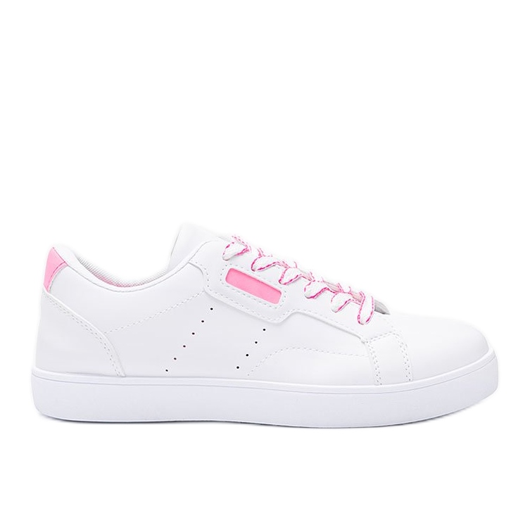 Baskets Boomshom roses et blanches Baskets Boomshom roses et blanches