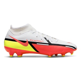 Chaussures de football Nike Phantom GT2 Academy Dynamic Fit FG / MG M DC0797-167 multicolore blanc