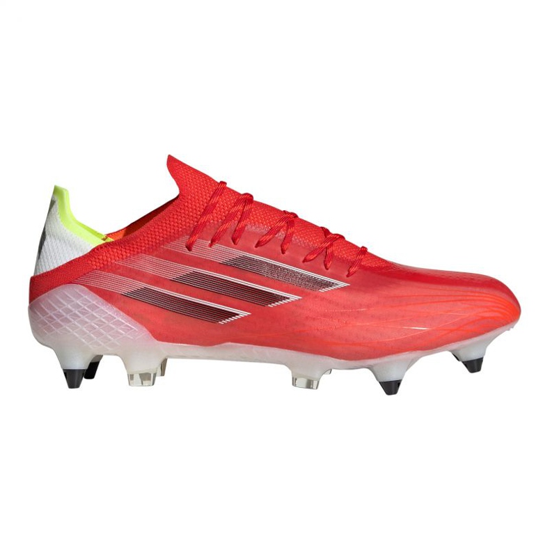 Chaussures de foot Adidas X SpeedFlow.1 Sg M FY3355 multicolore oranges et rouges